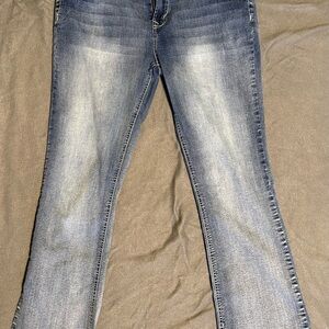 Wallflower Denim Flare Jeans